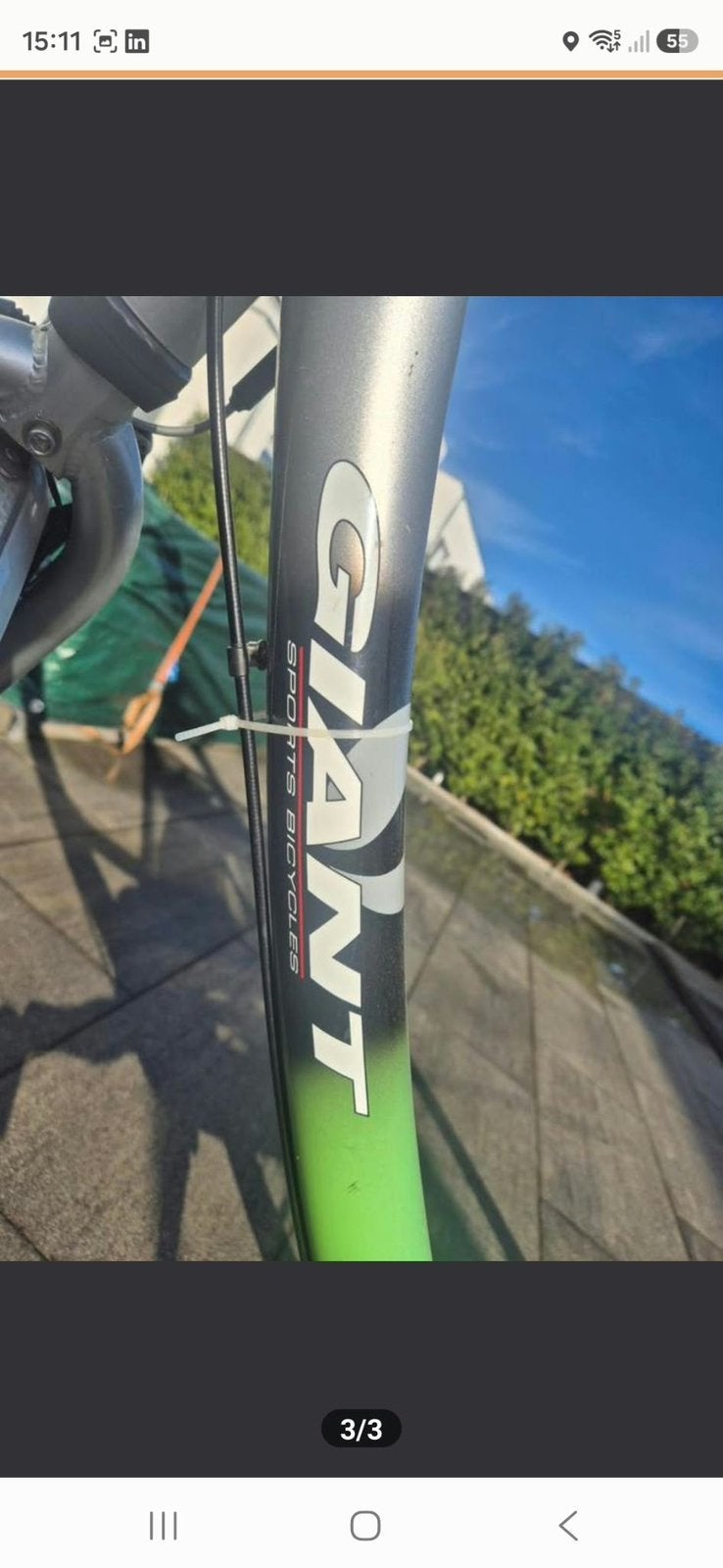 Giant, Fietsen en Brommers, Ophalen of Verzenden, Zo goed als nieuw