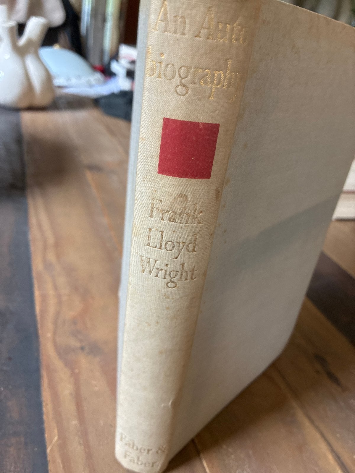 An Autobiography - Frank Lloyd Wright (1945), Ophalen of Verzenden, Gelezen, Kunst en Cultuur