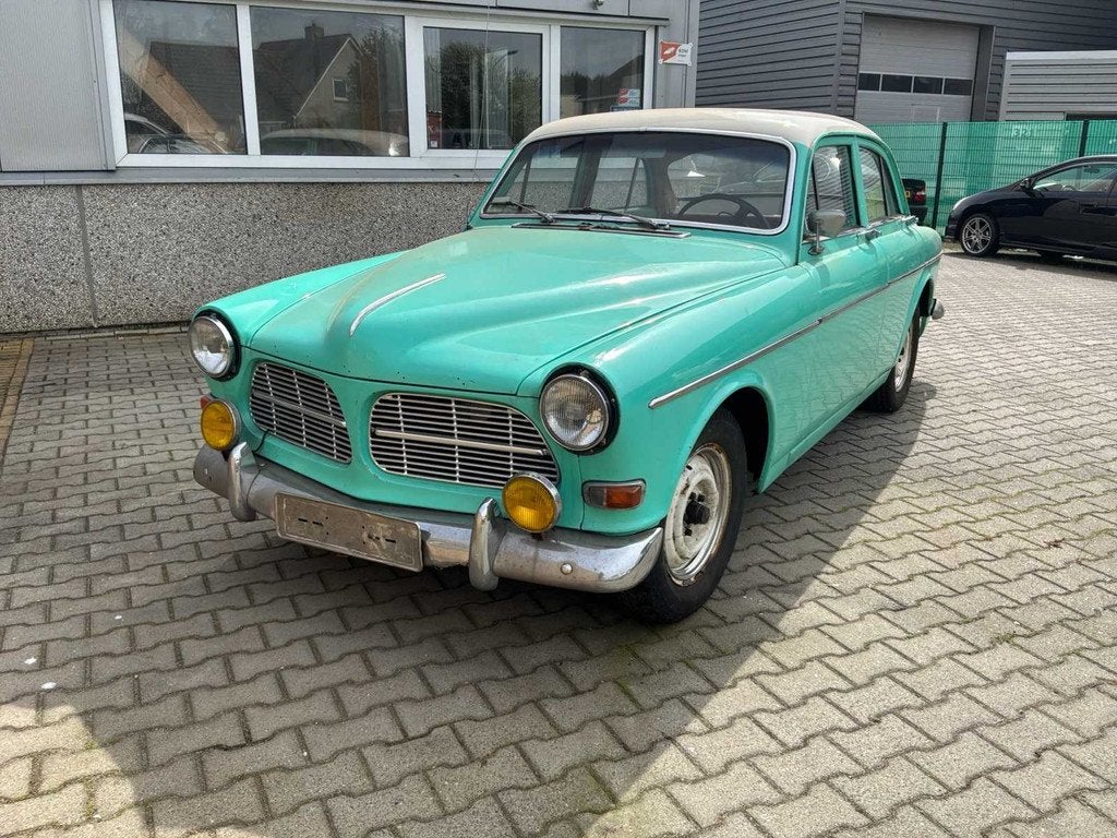 1962 Volvo 12134 VF B18 Oldtimer, Auto's, Overige carrosserieën, 10 km/l, Bedrijf, Handgeschakeld