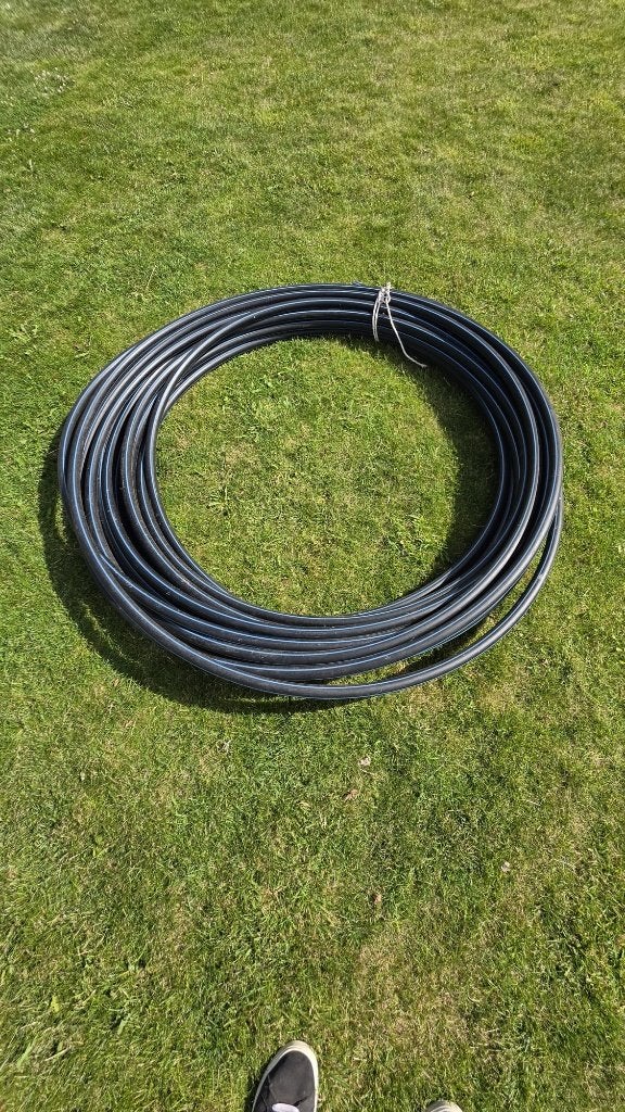 PE100 drinkwaterbuis 32 x 2,0 mm, HDPE, Kiwa, SDR 17, Ophalen, Pvc, 6 meter of meer, Overige typen