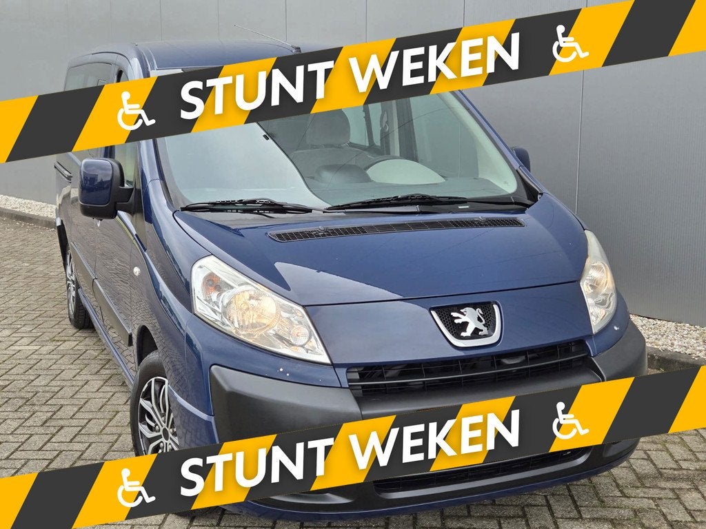 Peugeot Expert 229 2.0 HDI L2H1 Rolstoelbus, Stof, Gebruikt, 4 cilinders, Blauw