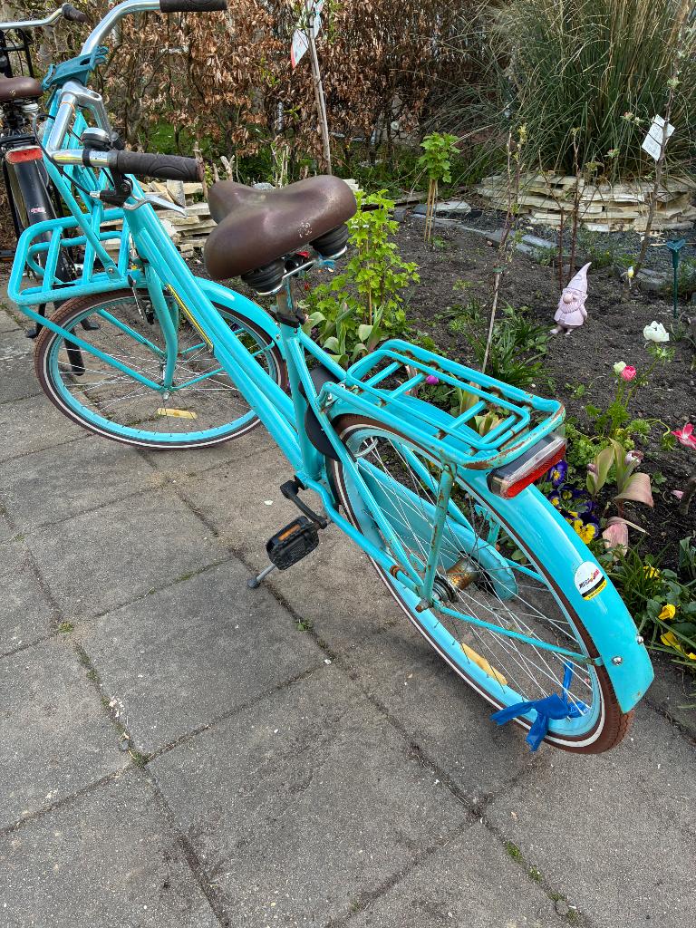 Fiets meisjes 26 inch, Fietsen en Brommers, Fietsen | Meisjes, Altec, Gebruikt, Handrem, Ophalen