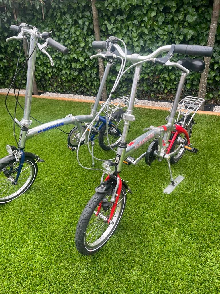 Vouwfietsen Batavus, Fietsen en Brommers, Ophalen, 20 inch of meer, Versnellingen, Batavus