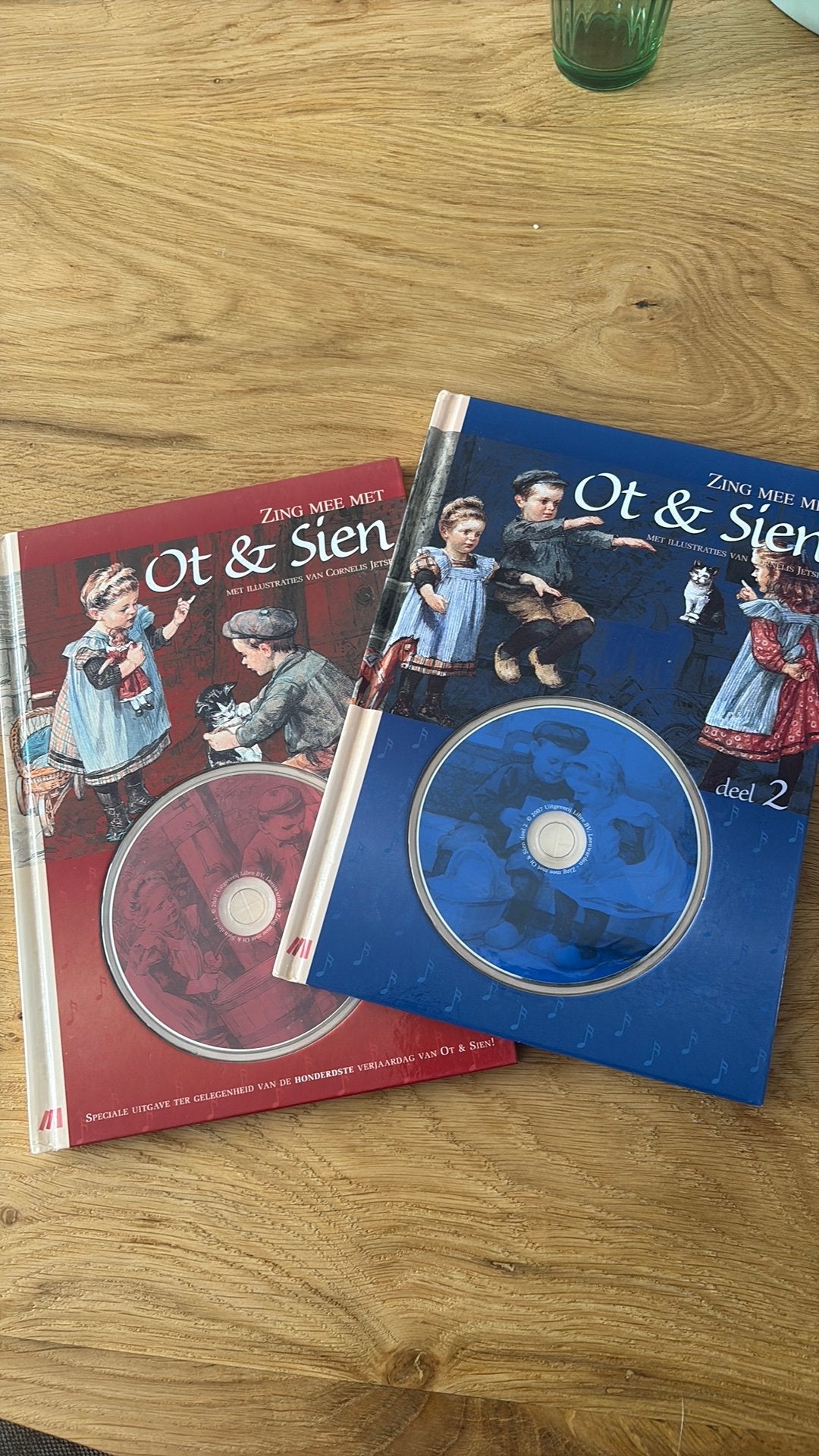 Ot & Sien, zing mee met… en een prentenboek., Boeken, Ophalen of Verzenden, Zo goed als nieuw