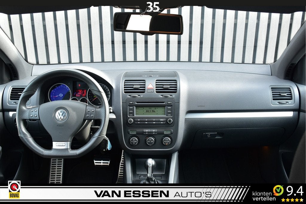 Volkswagen Golf 2.0 TFSI GTI FABRIEKSNIEUW! 1e Eigenaar NL-A, Gebruikt, 4 cilinders, 1984 cc, Zwart