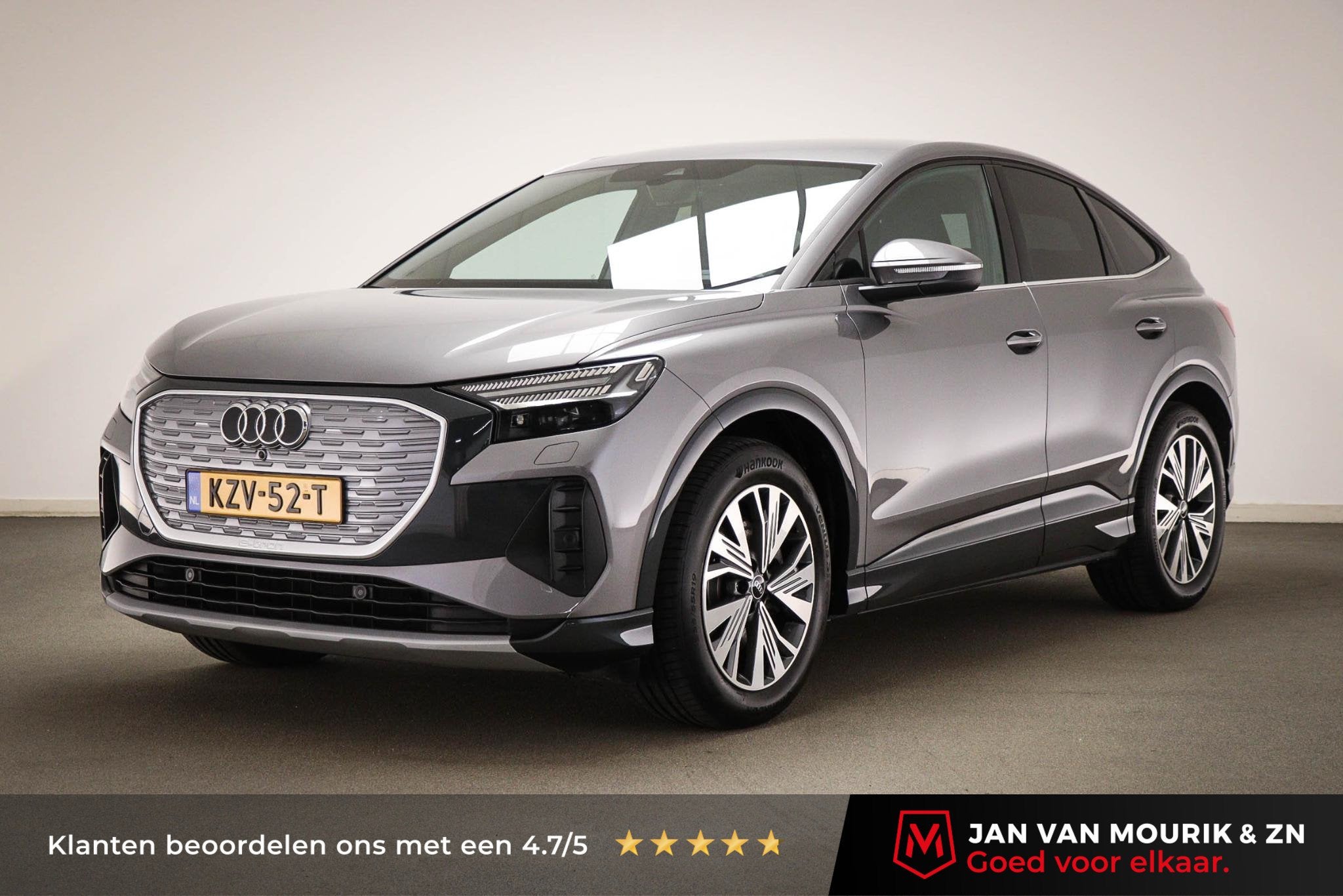 Audi Q4 Sportback e-tron 45 Edition 82 kWh | MATRIX LED | S-, Automaat, Gebruikt, 82 kWh, Met garantie (alle)
