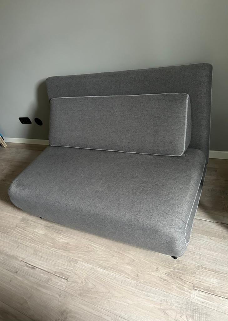 Made 2-persoons slaapbank Kahlo, Huis en Inrichting, Slaapkamer | Slaapbanken, Ophalen, Zo goed als nieuw, Tweepersoons, 140 cm