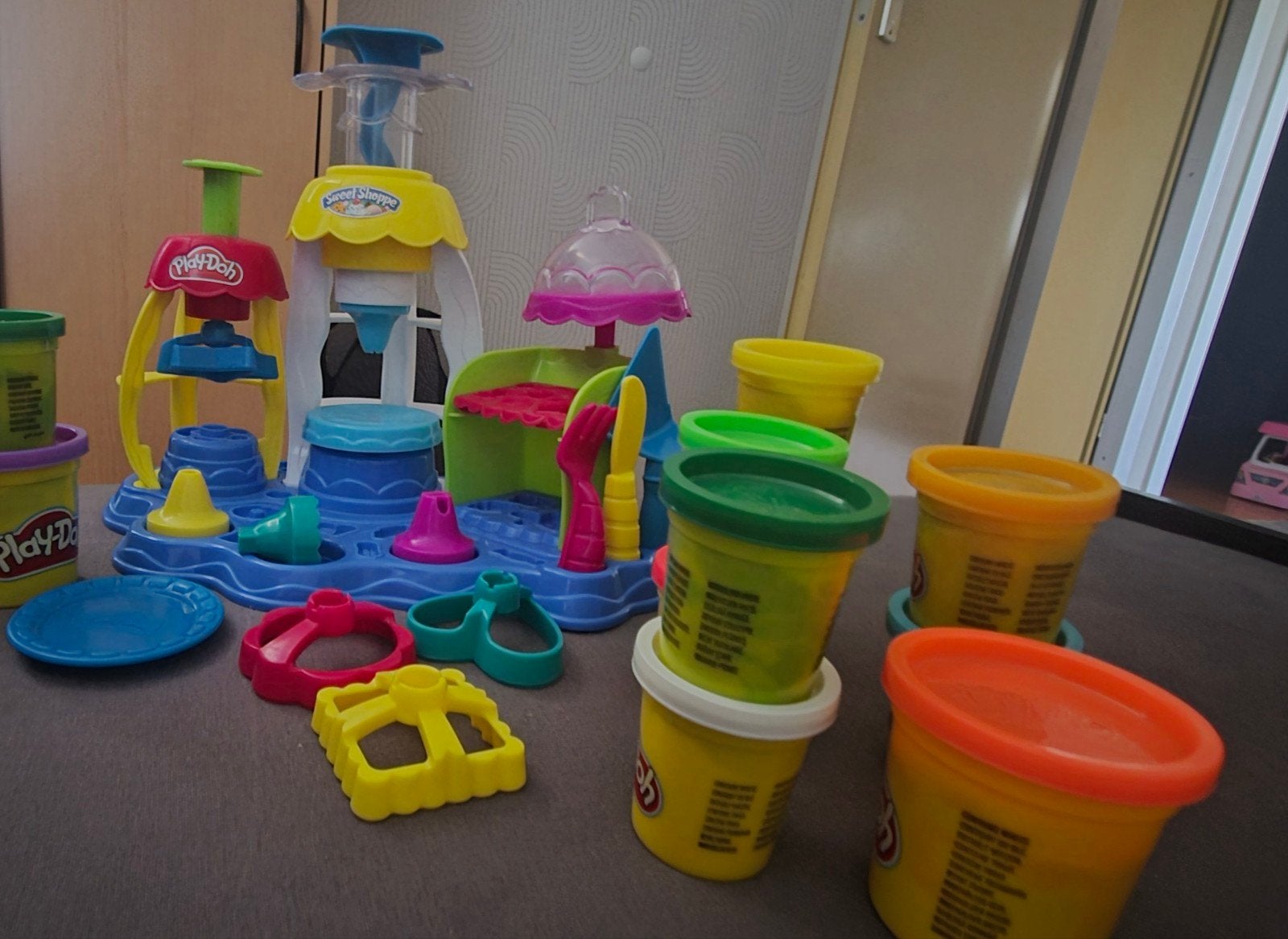 play doh, Ophalen, Gebruikt