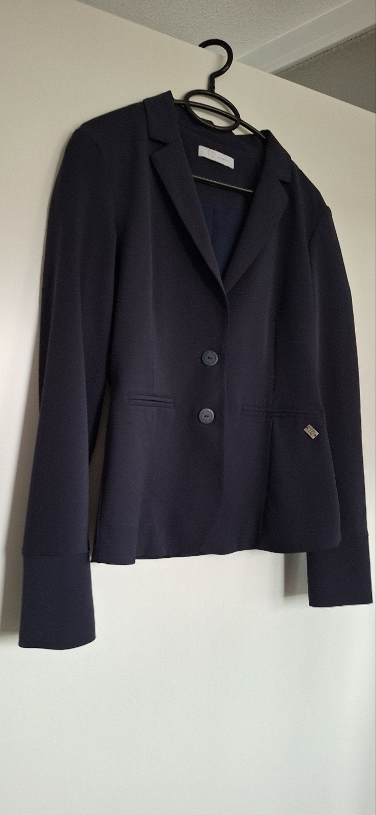 Blazer TQ Amsterdam maat S, Ophalen, Blauw, Nieuw, TQ Amsterdam