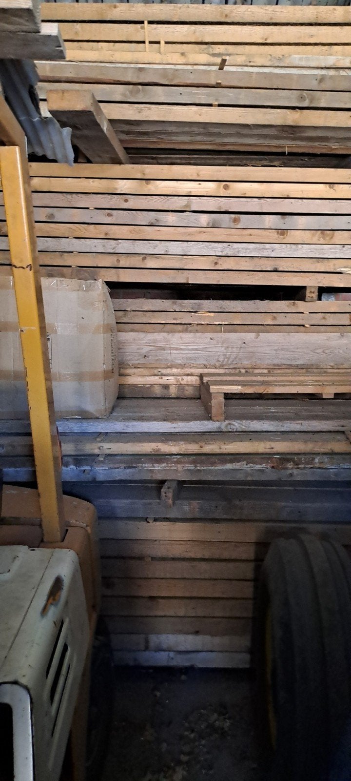 Balkhout, Gebruikt, Ophalen of Verzenden, Plank, Overige houtsoorten