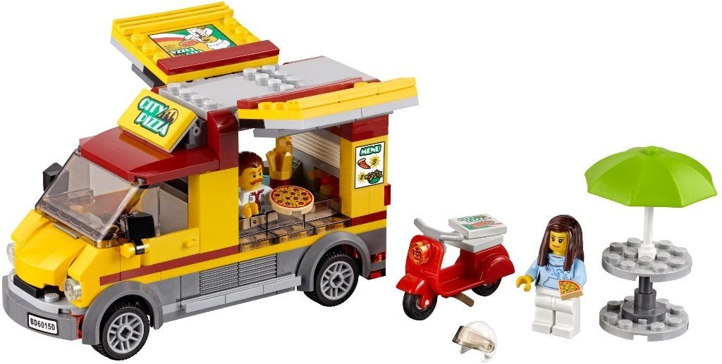 60150 - City: Pizza Van, Hello@support.lego.com, Lego, Nieuw, Ophalen of Verzenden
