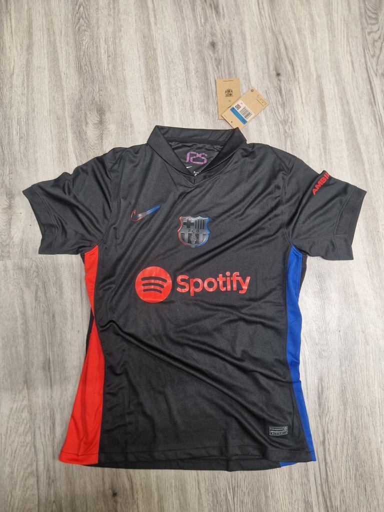 Nike FC Barcelona shirt UCL 24/25 zwart, Kleding | Heren, Sportkleding, Ophalen of Verzenden, Nieuw, Maat 48/50 (M), Nike