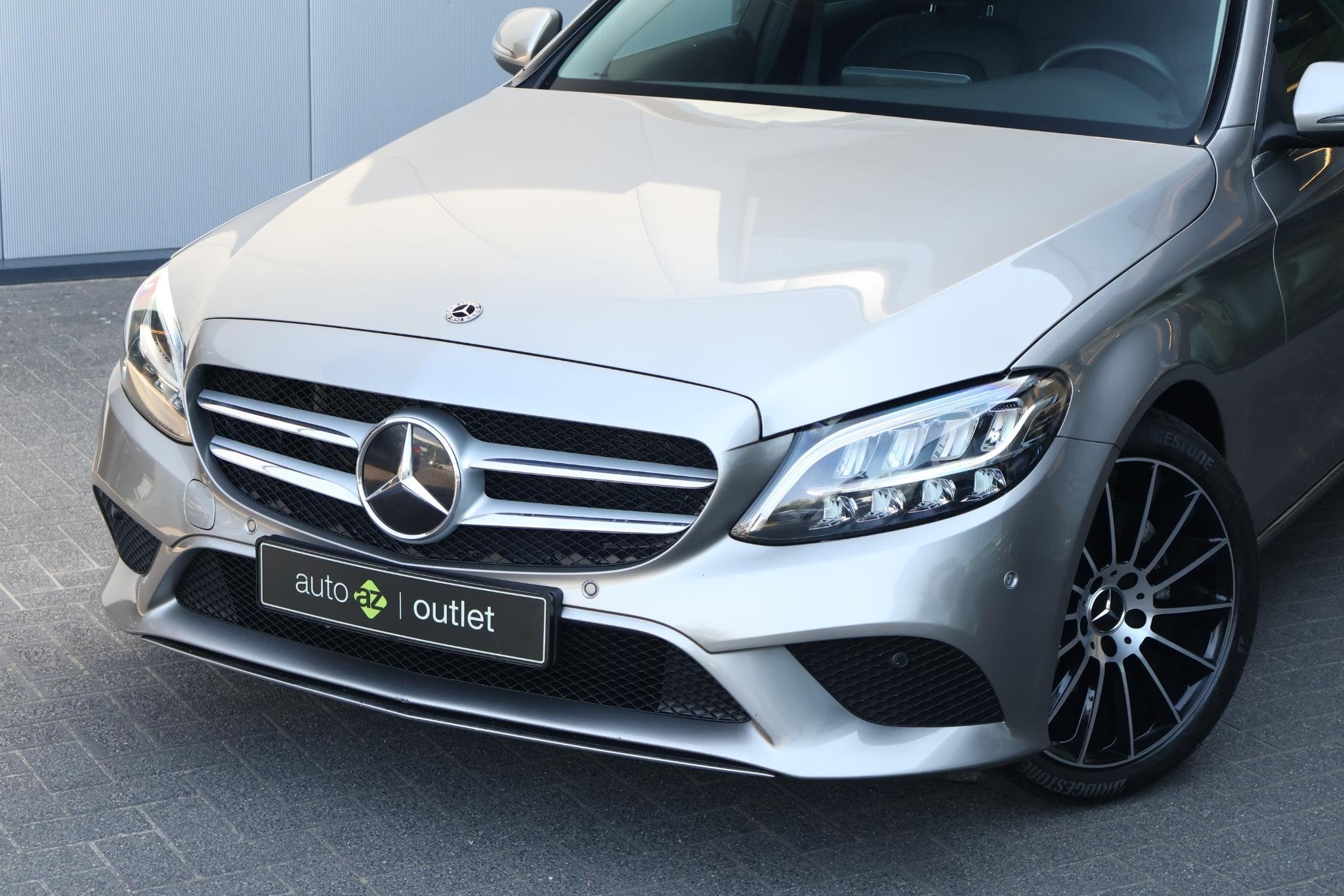 Mercedes-Benz C-klasse 200 d / Apple Carplay / Trekhaak / Ca, Automaat, 4 cilinders, 160 pk, 1465 kg