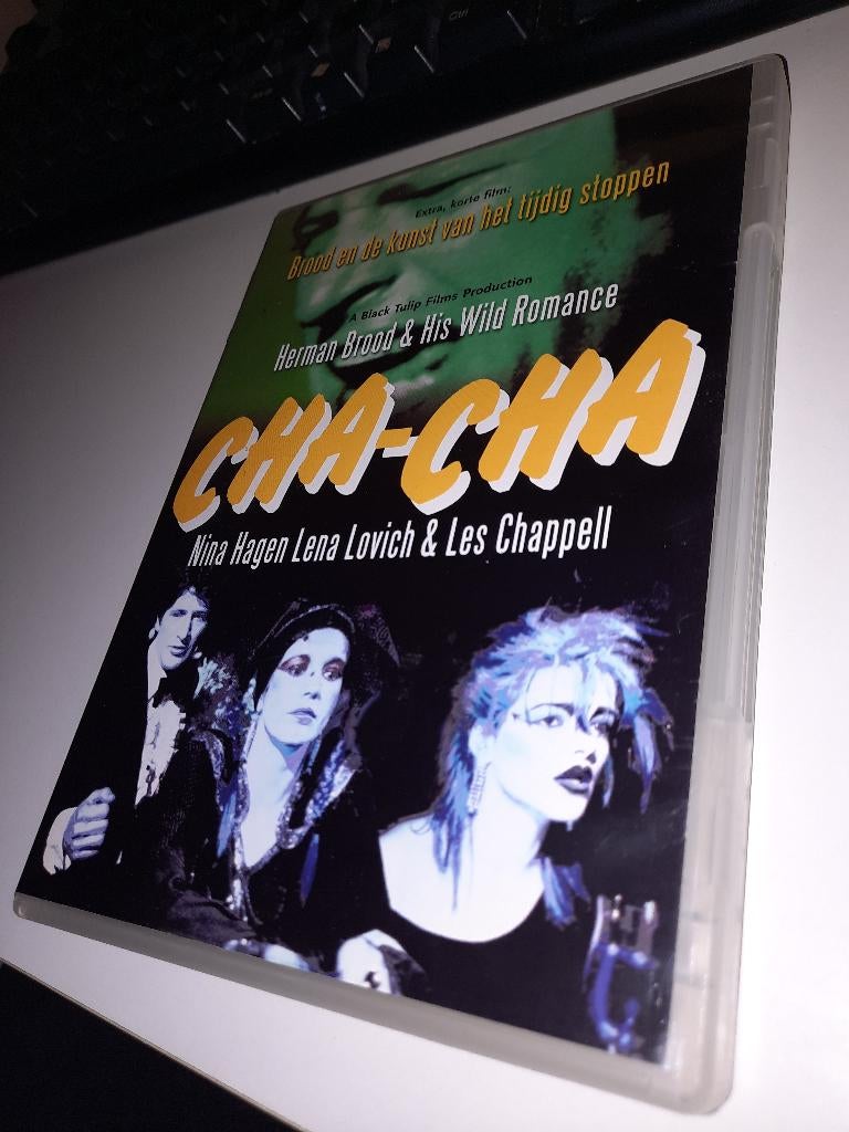 DVD Herman Brood & His Wild Romance Cha-Cha (2), Alle leeftijden, Ophalen, Zo goed als nieuw