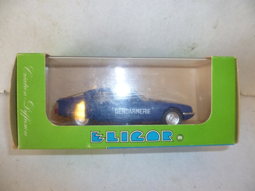 Eligor Citroën SM Gendarmerie Politie 1:43 modelauto, Ophalen of Verzenden, Nieuw, Auto, Overige merken