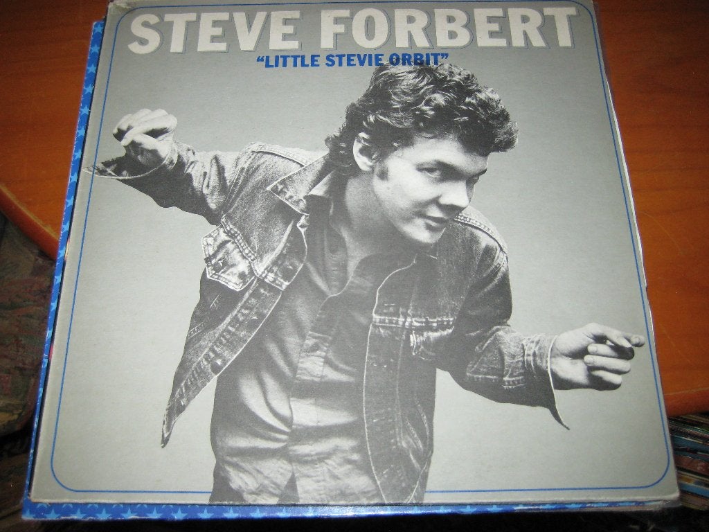 LP, Steve Forbert: Little Steve Forbet, Ophalen of Verzenden, Zo goed als nieuw, 12 inch