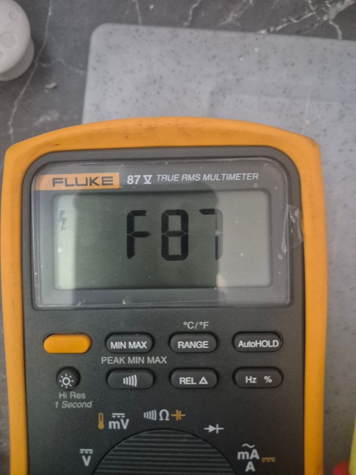 Fluke 87V Multimeter, i400 Stroomtang en T110 Spanningsmeter, Ophalen of Verzenden, Gebruikt, Multimeter