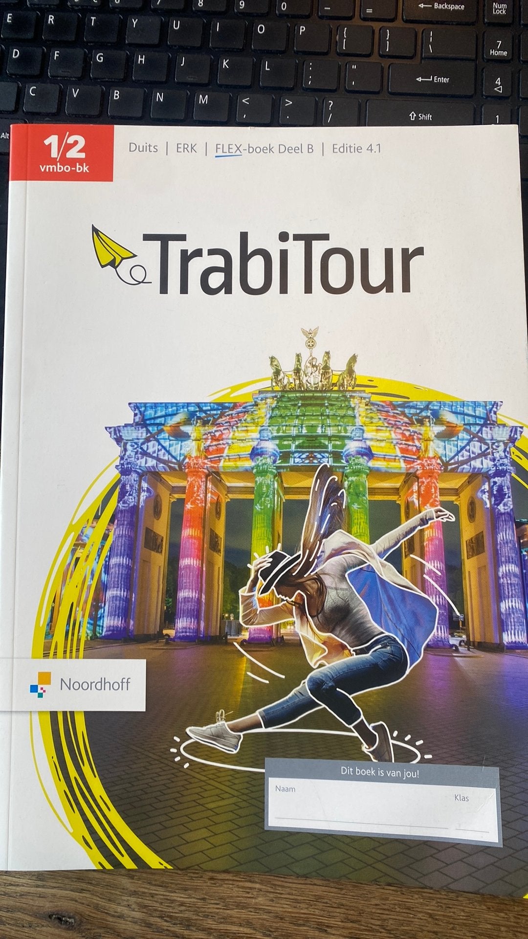 TrabiTour ed 4.1 vmbo-bk 1-2 FLEX deel B, Ophalen of Verzenden, Zo goed als nieuw