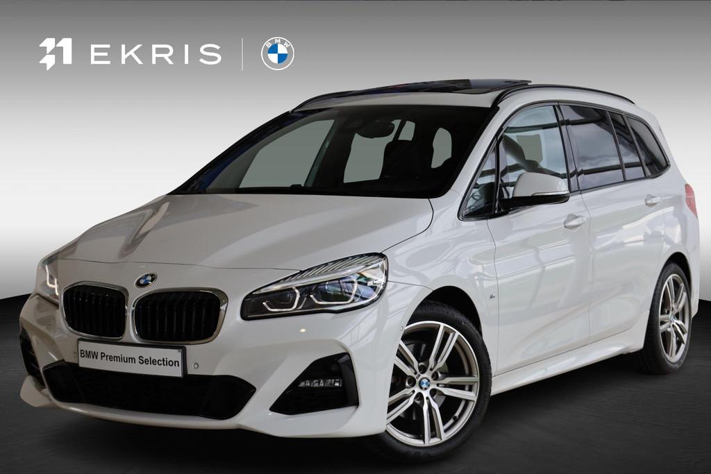 BMW 2 Serie Gran Tourer 218i | M Sportpakket | Panorama Dak, Gebruikt, Wit, Origineel Nederlands, 19 km/l