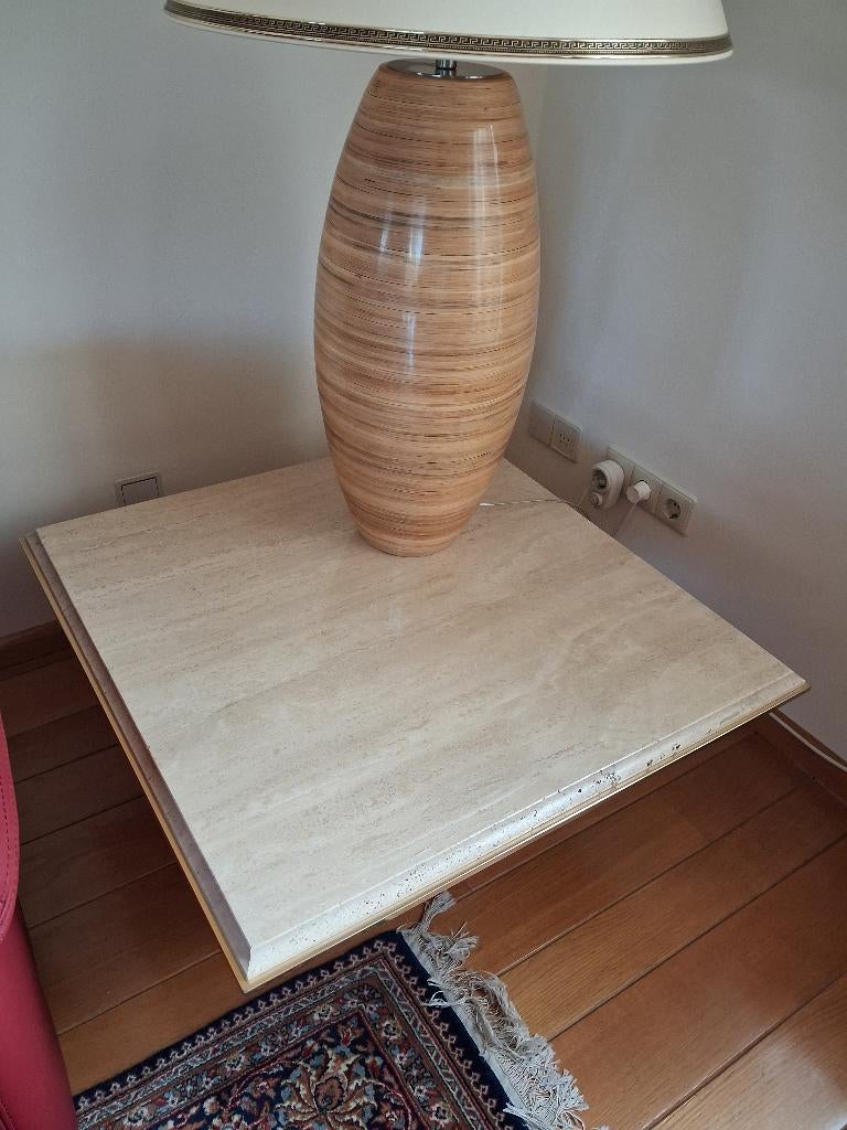 Hoektafel, Huis en Inrichting, Ophalen, Overige materialen, Gebruikt, 50 tot 100 cm