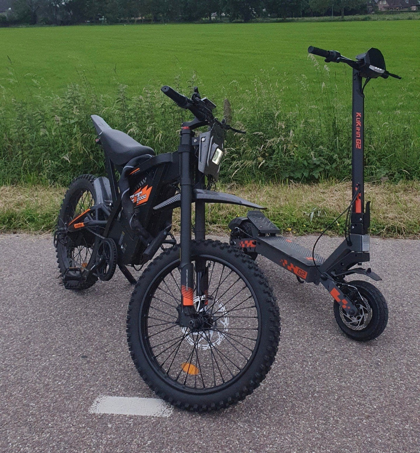 🔥 OUXI GT2000-BIJNA NIEUW-NIEUWE TANDWIELEN-NIEUWE LADER 🔥, Zo goed als nieuw, 59 cm of meer, 50 km per accu of meer, Ophalen