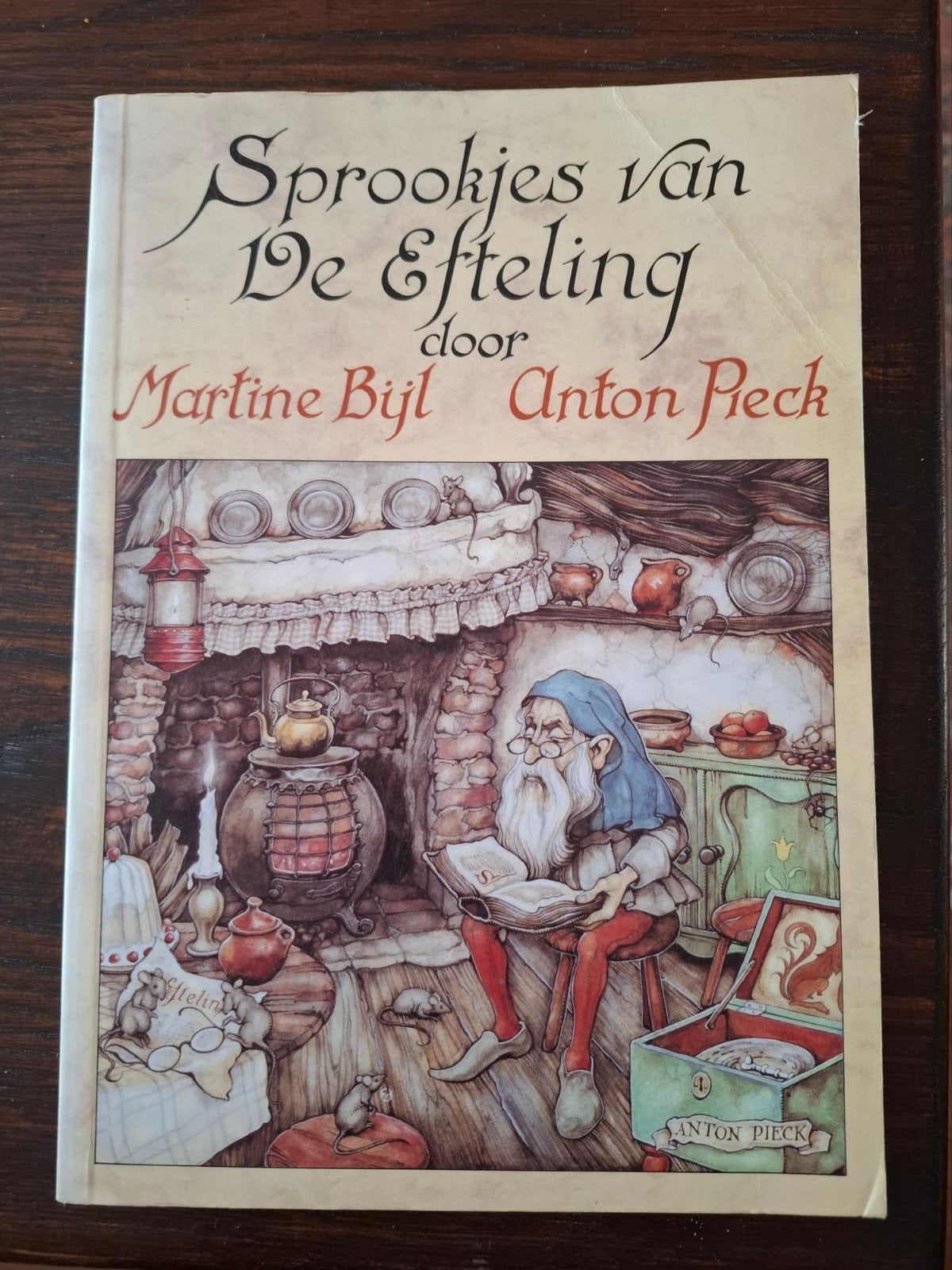 Sprookjes van De Efteling door Martine Bijl & Anton Pieck, Ophalen of Verzenden