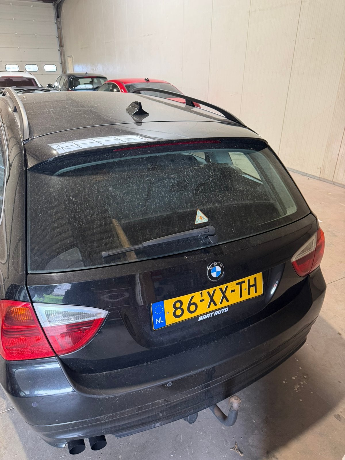 Achterklep kofferklep BMW e91 3 serie touring zwart, Auto-onderdelen, Ophalen, Achter, BMW, Achterklep