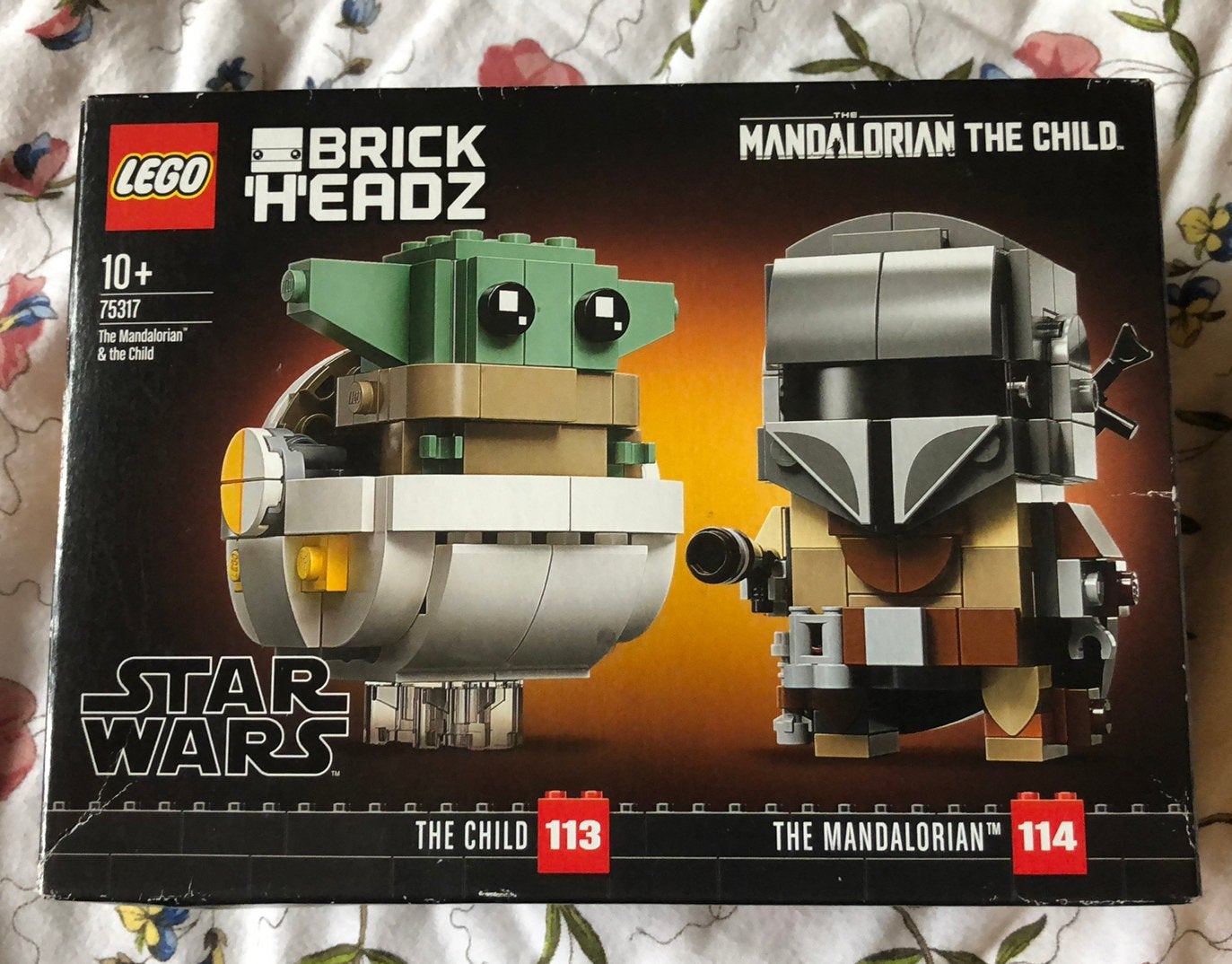 Lego brick headz star wars 114 en 113, Star Wars, Lego, Nieuw, Ophalen of Verzenden