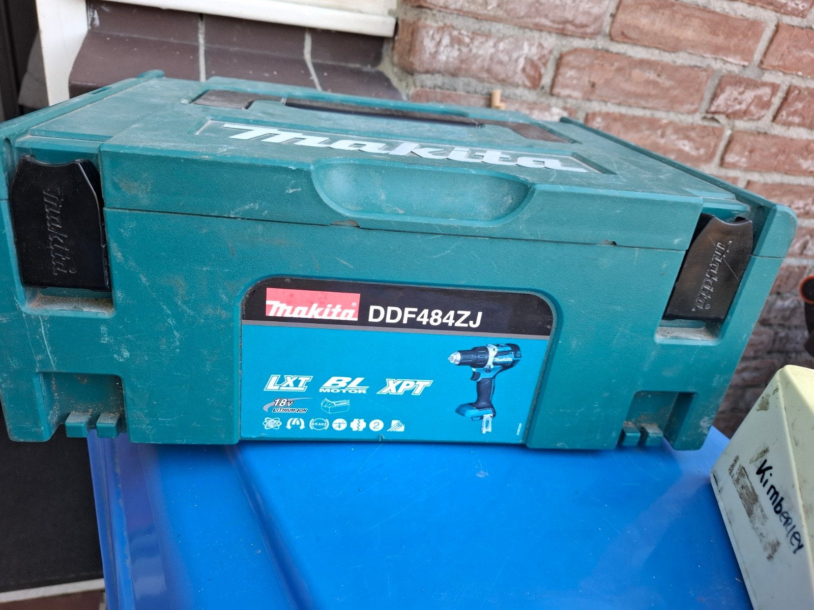 Makita koffer, Ophalen, Gebruikt, Minder dan 400 watt, Boor- en Schroefmachine