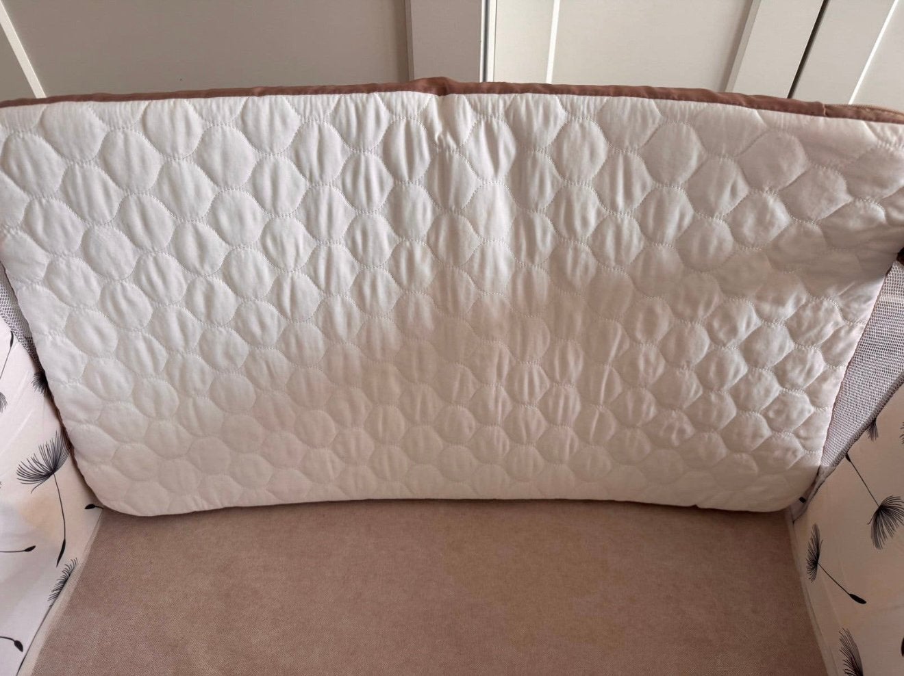 Babybed, Ophalen, Zo goed als nieuw, Ledikant