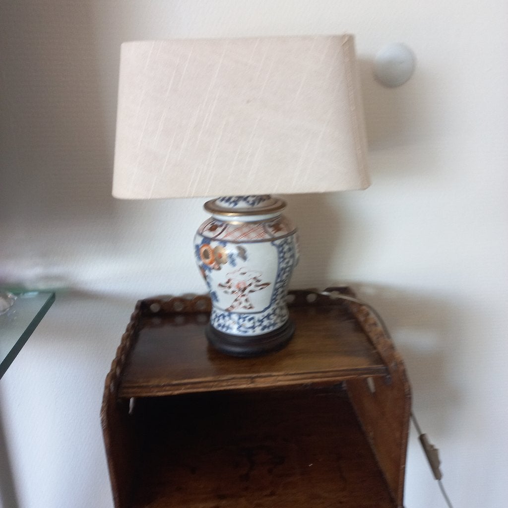 Antiek lampen vintage chinese handwerk, Ophalen of Verzenden