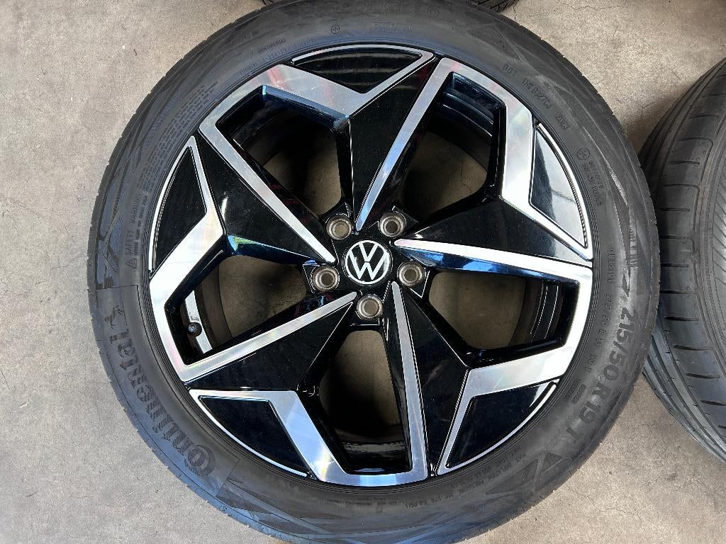 19 inch originele Andoya velgen + zomerbanden VW ID.3, Auto-onderdelen, Banden en Velgen, 19 inch, Banden en Velgen, Ophalen of Verzenden