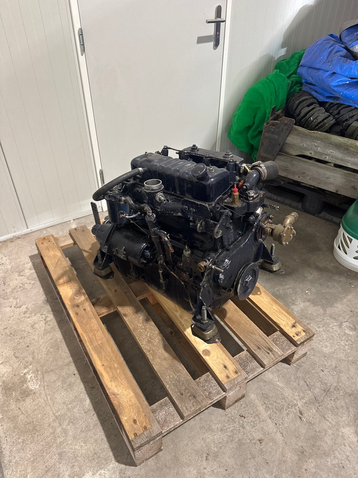 Perkins 4154, Ophalen, Gebruikt, Dieselmotor