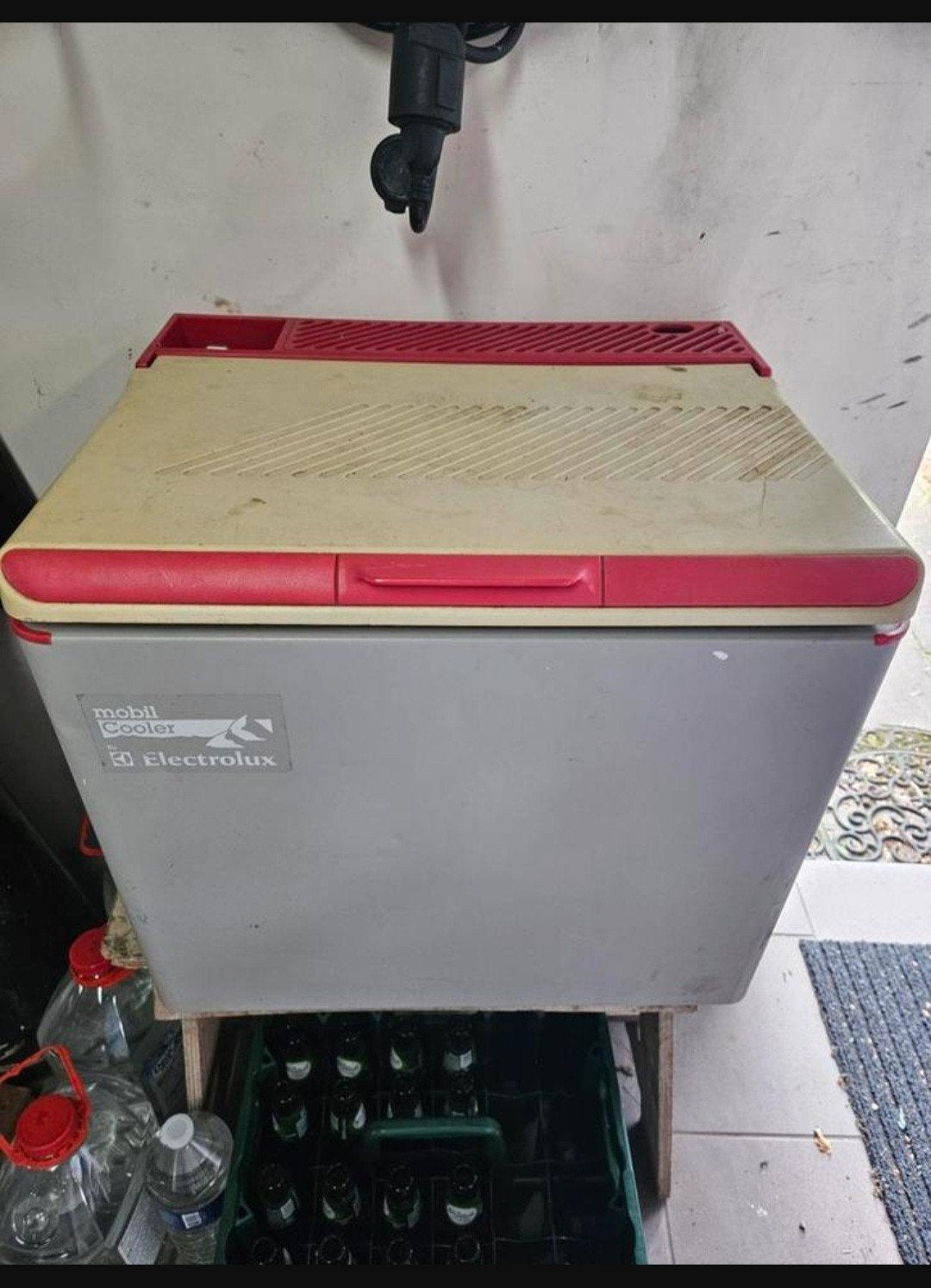 ijskoude electrolux koelbox 220 12 volt en gas, Ophalen of Verzenden, Gebruikt, Elektrisch