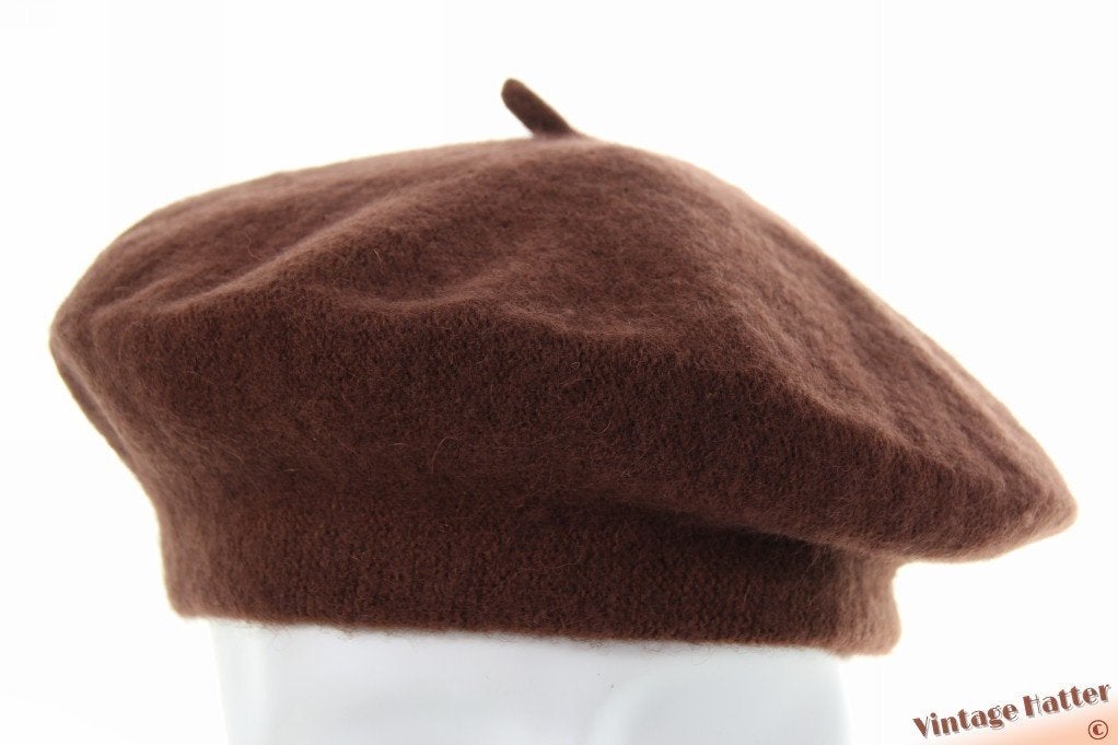 Alpino Baret bruin geweven 53-61 NIEUW one size fits all, Ophalen of Verzenden, Nieuw, Maat 38/40 (M), Muts