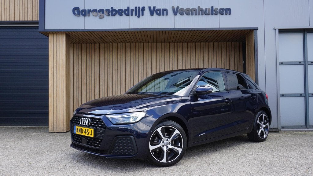 Audi A1 Sportback 35 TFSI 150pk 3x S Line Edition One Keyles, Auto's, Audi, Bedrijf, Te koop, A1, ABS, Achteruitrijcamera, Adaptive Cruise Control
