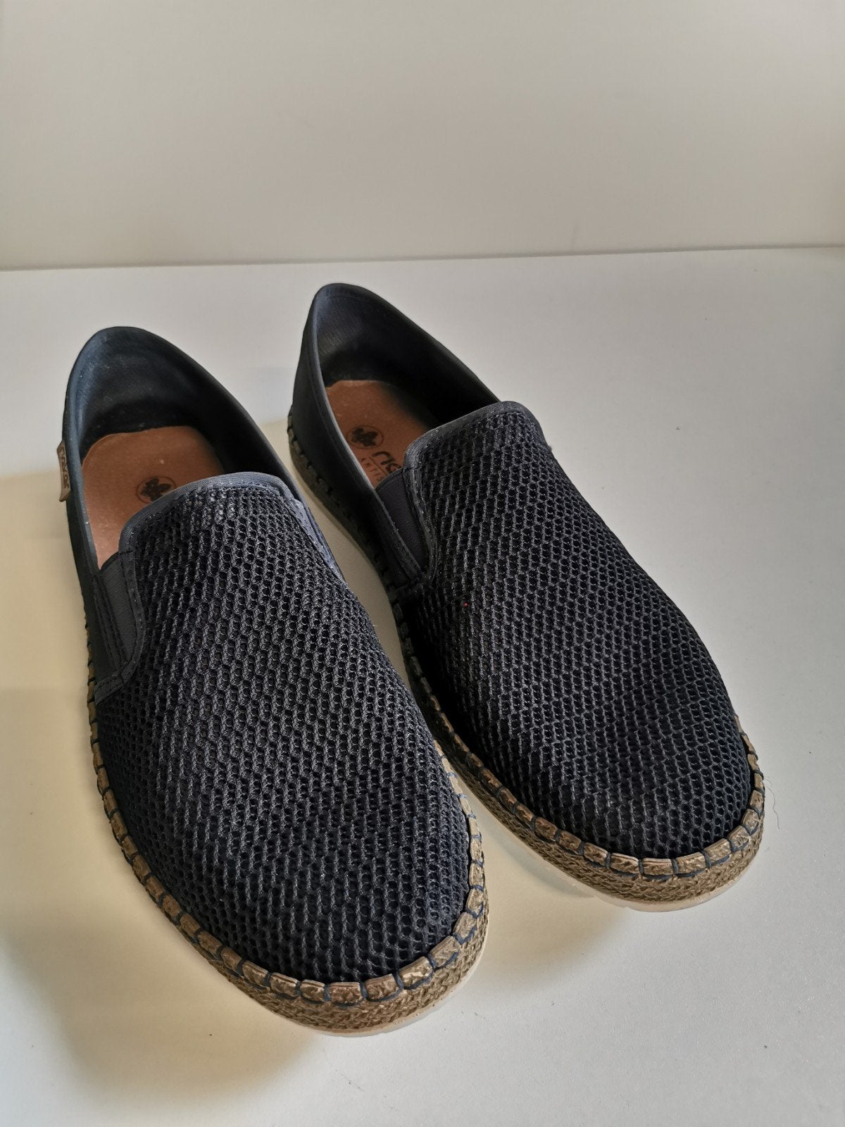Rieker Antistress instappers Maat 46, Ophalen of Verzenden, Zo goed als nieuw, Blauw