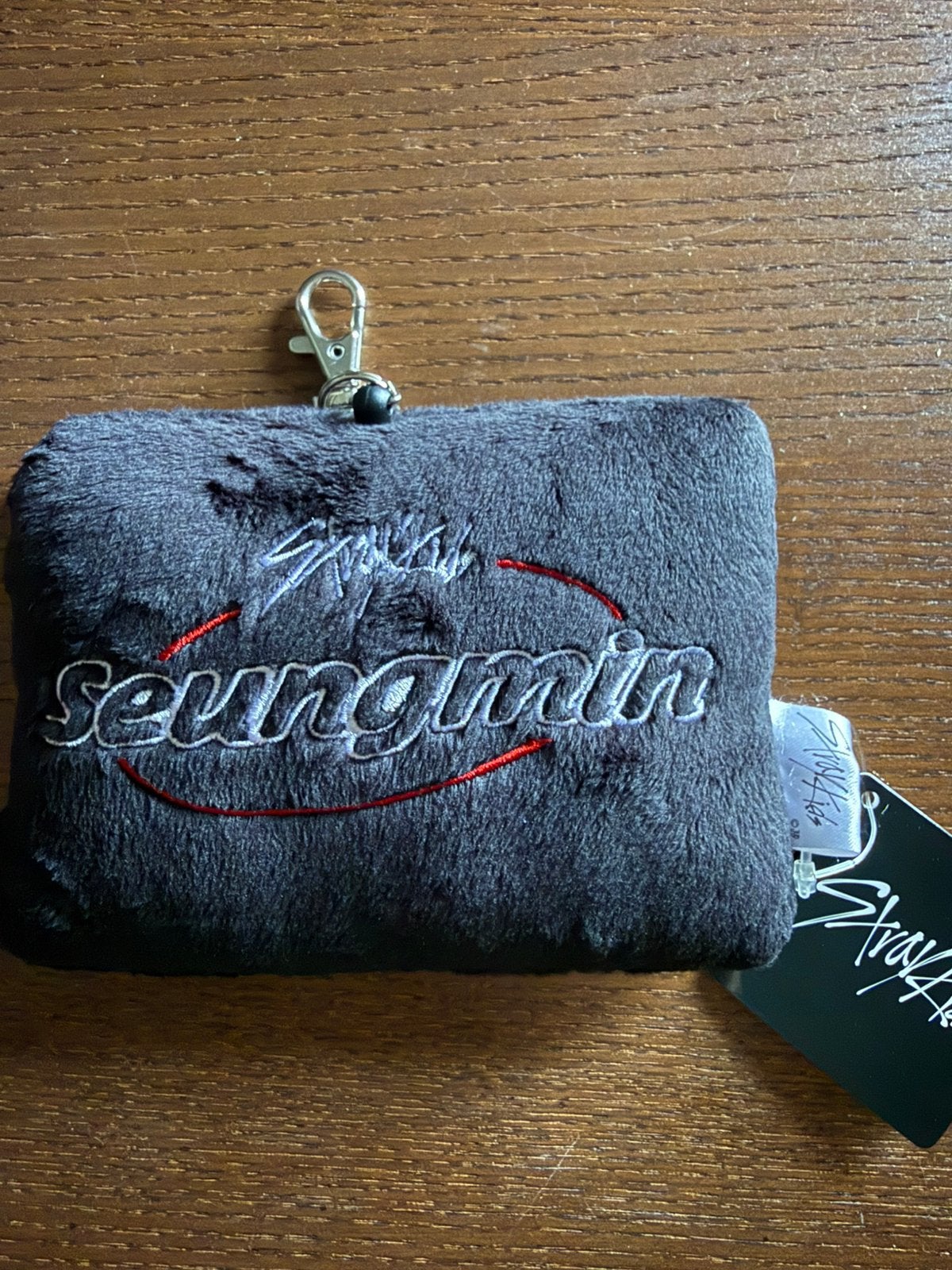 Seungmin Stray Kids official passcase Japan limited edition, Ophalen of Verzenden, Nieuw, Gebruiksvoorwerp