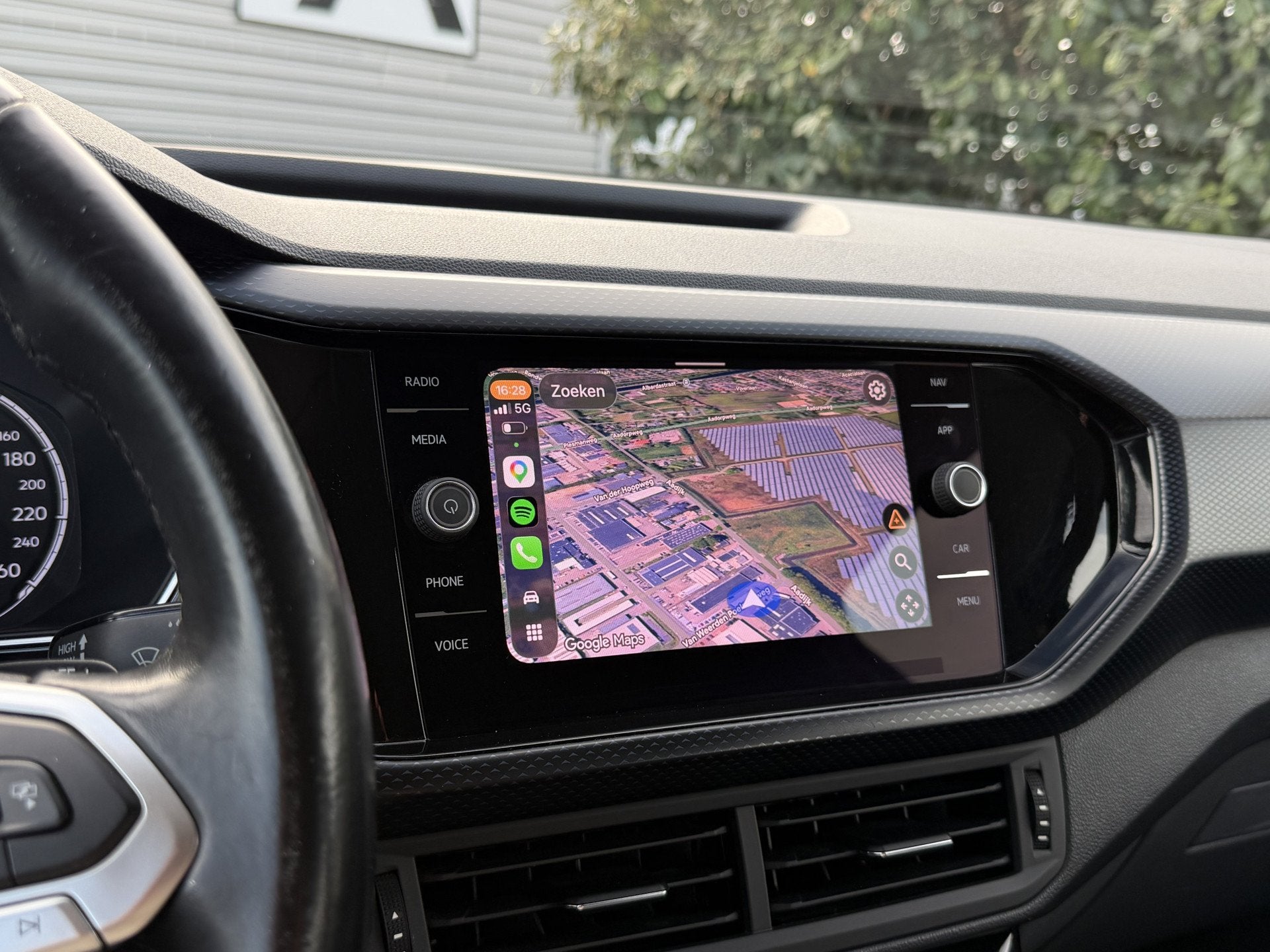 Volkswagen T-Cross 1.0 TSI DSG United ACC|Carplay|PDC|Lineas, Auto's, Dealer onderhouden, Met garantie (alle), Bedrijf, 3 cilinders