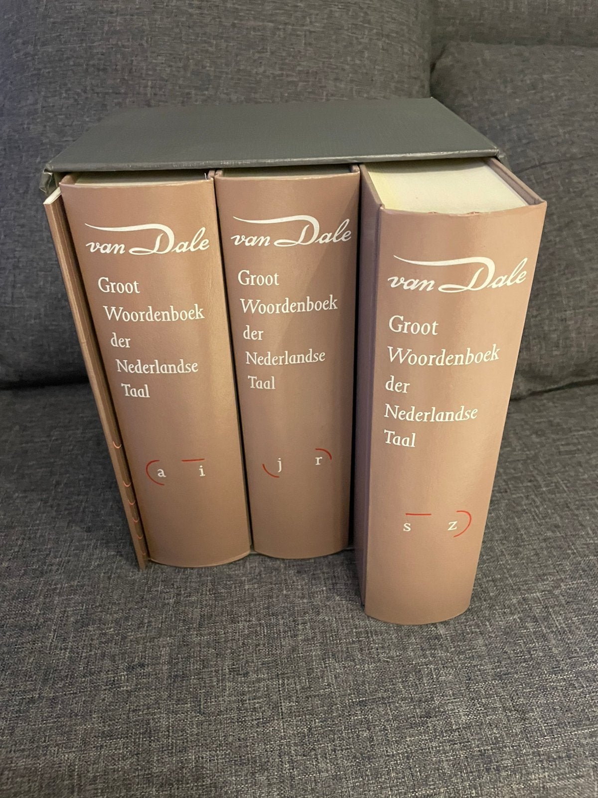 De dikke van Dale groot woordenboek van Nederlandse taal, Ophalen, Zo goed als nieuw, Van Dale, Nederlands