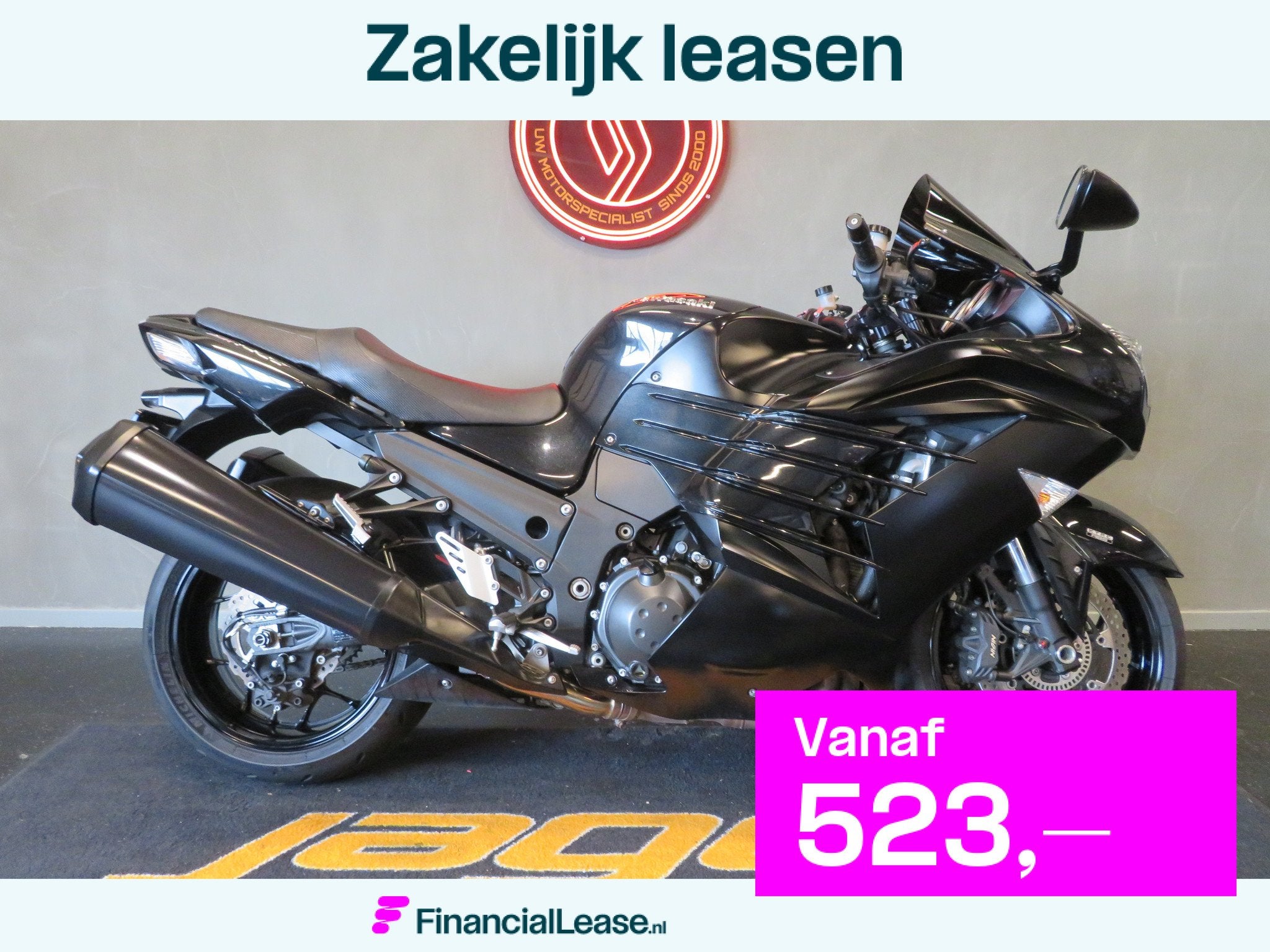 Kawasaki ZZR 1400 ZZR1400 | 1STE EIG. | HIS, Motoren, Motoren | Kawasaki, Bedrijf, 1400 cc, Sport