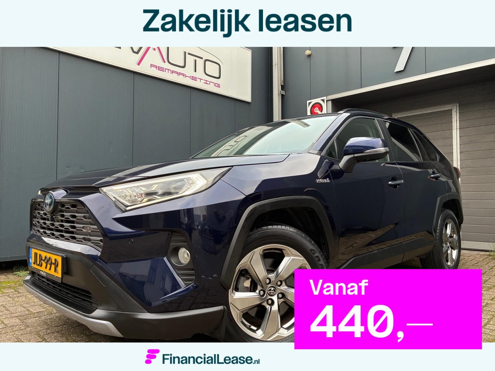 Toyota RAV4 2.5 Hybrid AWD Executive 222PK JBL TREKHAAK, Automaat, 12 maanden, Automatische klimaatregeling, Gebruikt