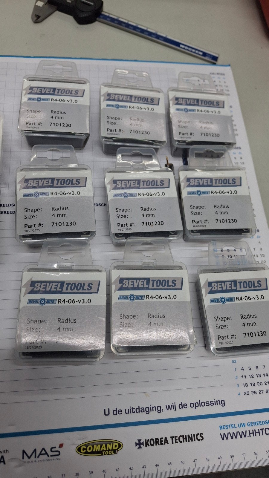 BEVEL TOOLS R4-06-V3.0 Freeskoppen en Lager, Ophalen of Verzenden, Nieuw, Overige typen, Overige merken