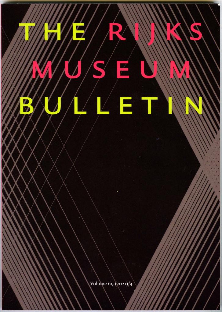 The Rijksmuseum Bulletin vol 69, nr 4, 2021, Ophalen of Verzenden, Zo goed als nieuw