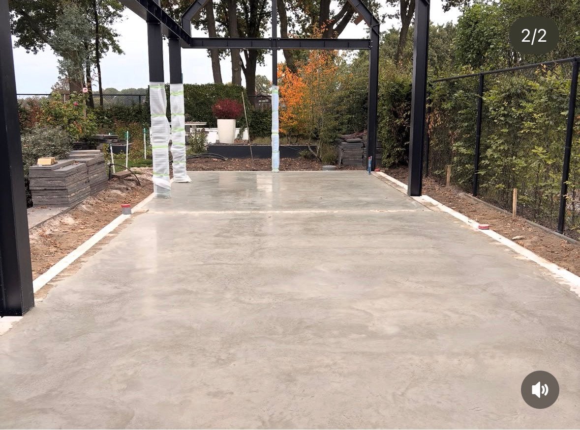 Betonvloeren en maatwerk in beton, Verbouw of Aanbouw
