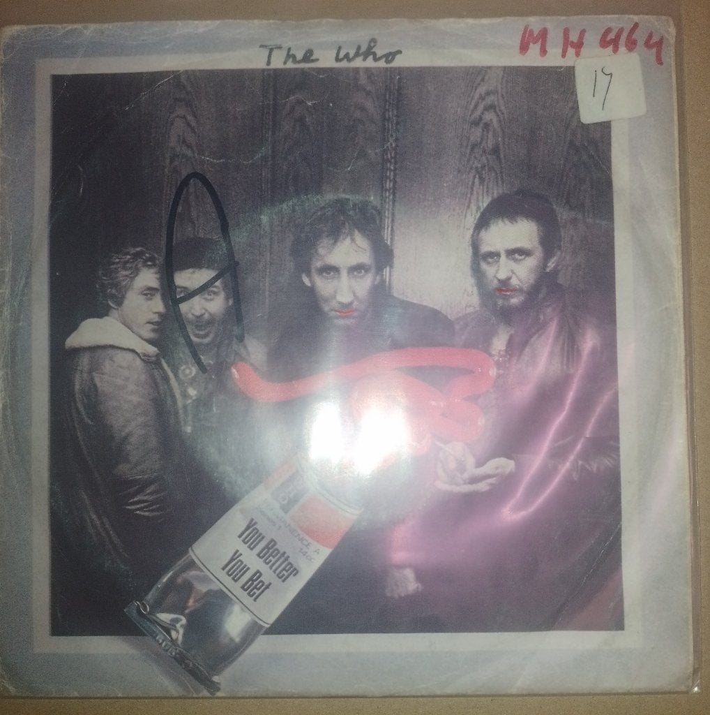 The Who - You Better You Bet., Ophalen of Verzenden, Gebruikt, 7 inch, Rock en Metal