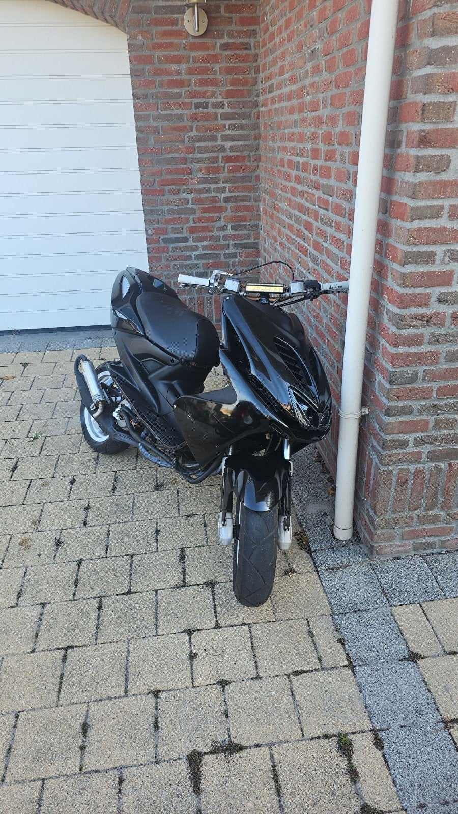 Aerox Sprinter 70cc Roze Top - Gereviseerd Blok, Ophalen, Zo goed als nieuw