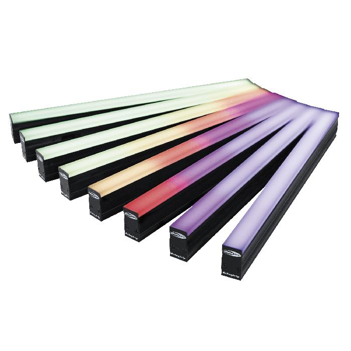 Lente deals! 6x Showtec LED Octostrip Set MKII 50 cm, Muziek en Instrumenten, Licht en Laser, Ophalen, Nieuw, Licht, Geluidgestuurd