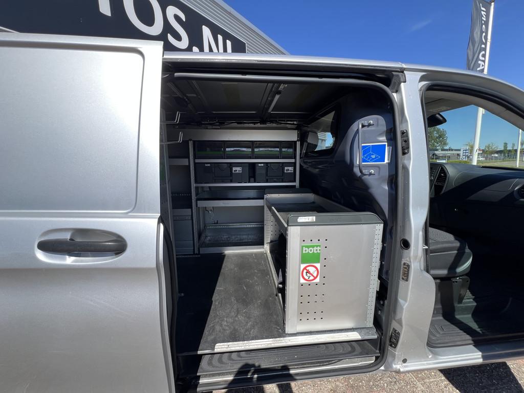 Mercedes-Benz Vito 114 CDI Lang Aut. Navi/Camera/Led/Bott In, Automaat, Gebruikt, 4 cilinders, Bedrijf
