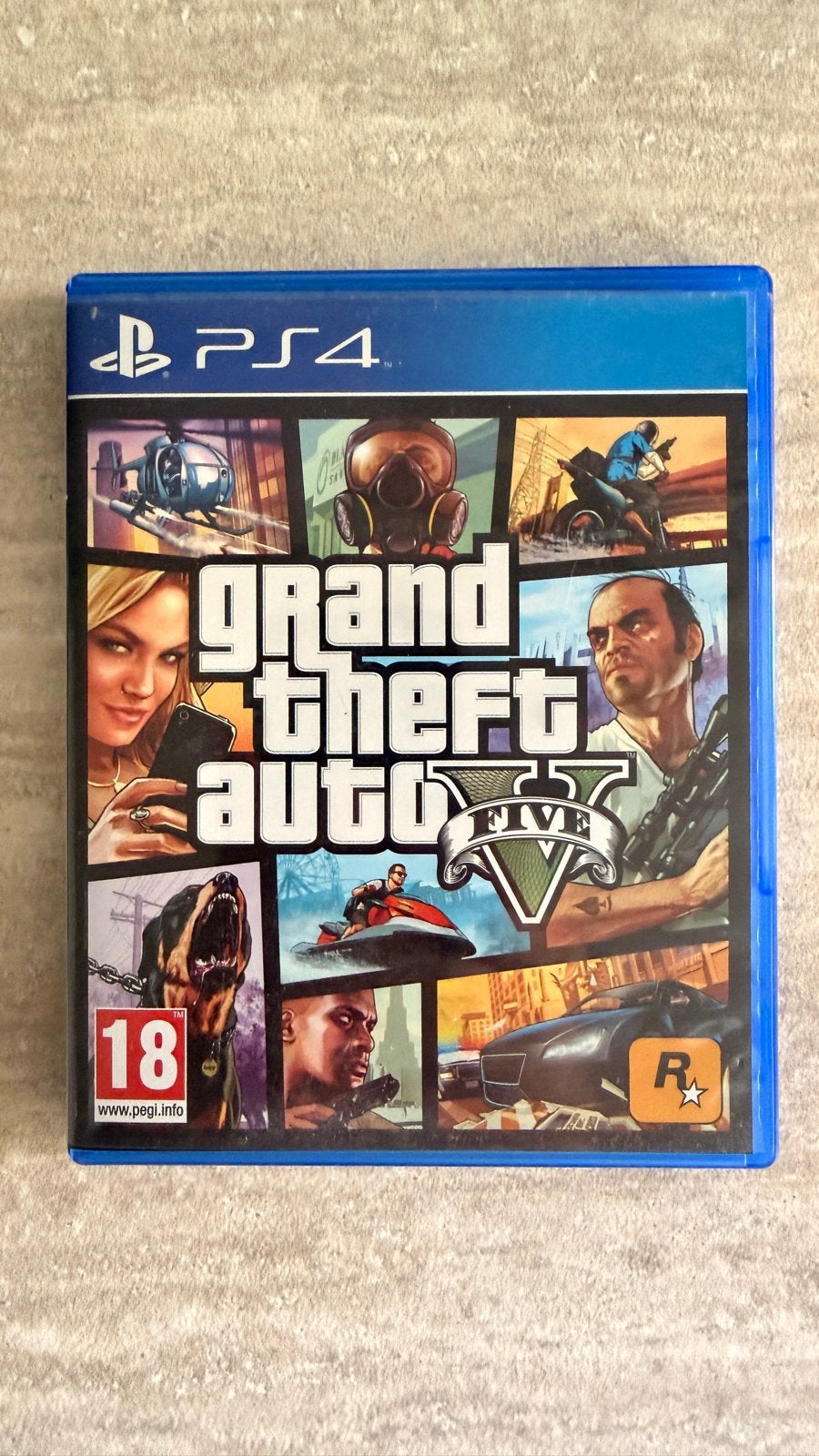 Grand Theft Auto V (GTA 5) PS4 - Zo goed als nieuw, Avontuur en Actie, Online, Vanaf 18 jaar, 1 speler